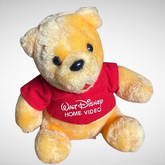 Disney Winnie Pooh Walt Disney Home Video Plush - Picture 2 of 4